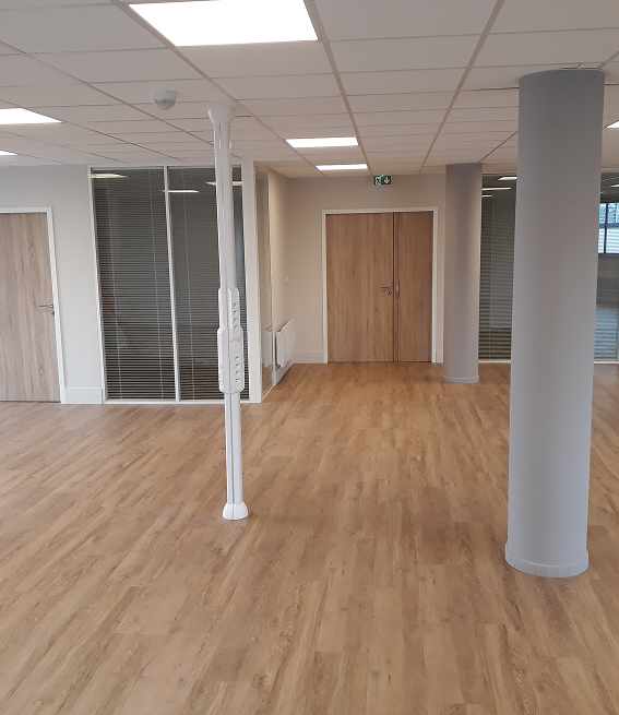 Photographie d'un parquet